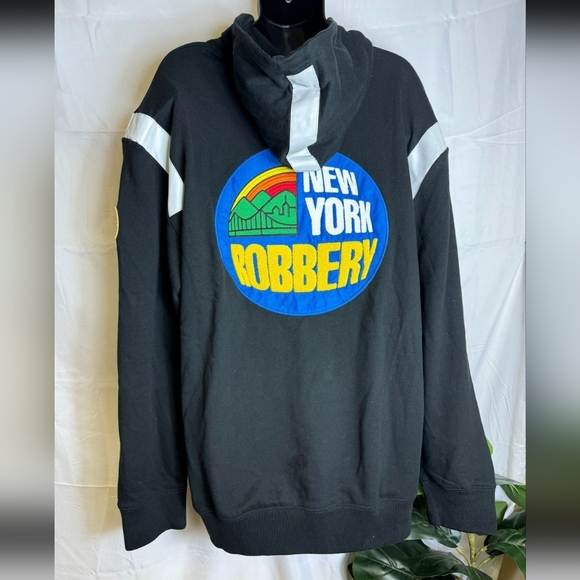 No Deal NEW YORK ROBBERY Pullover Hoodie/size 3XL/retaills $120/NWT - Picture 4 of 11